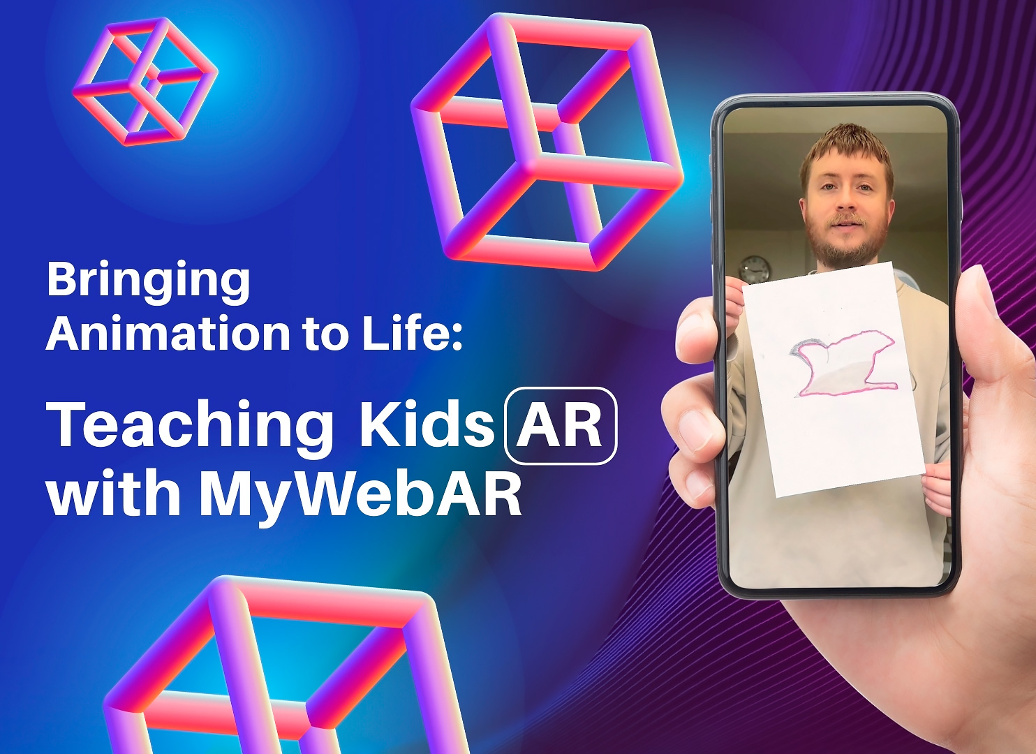 Bringing Animation to Life: Teaching Kids AR with MyWebAR