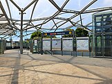 Exit 2 of Marina Bay MRT station