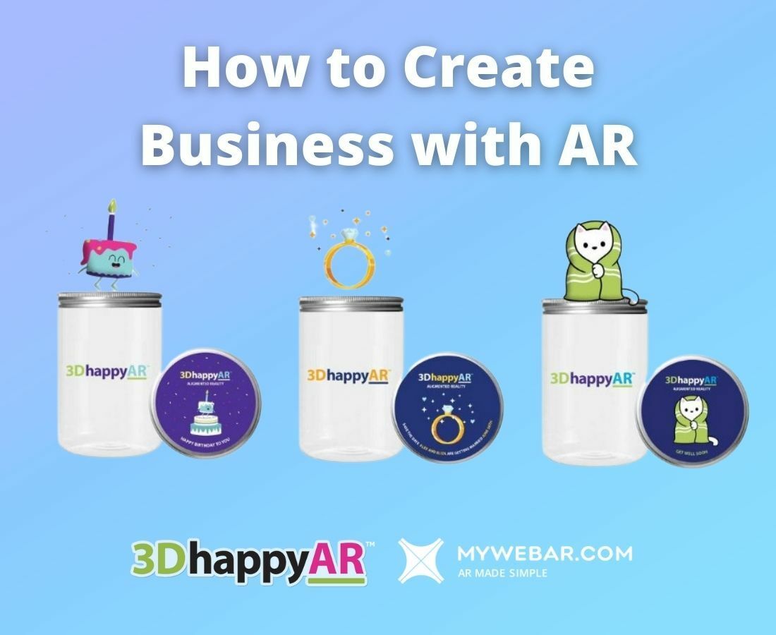 How to Create Business with AR: Recommendations from Pam Earle, 3DHappyAR