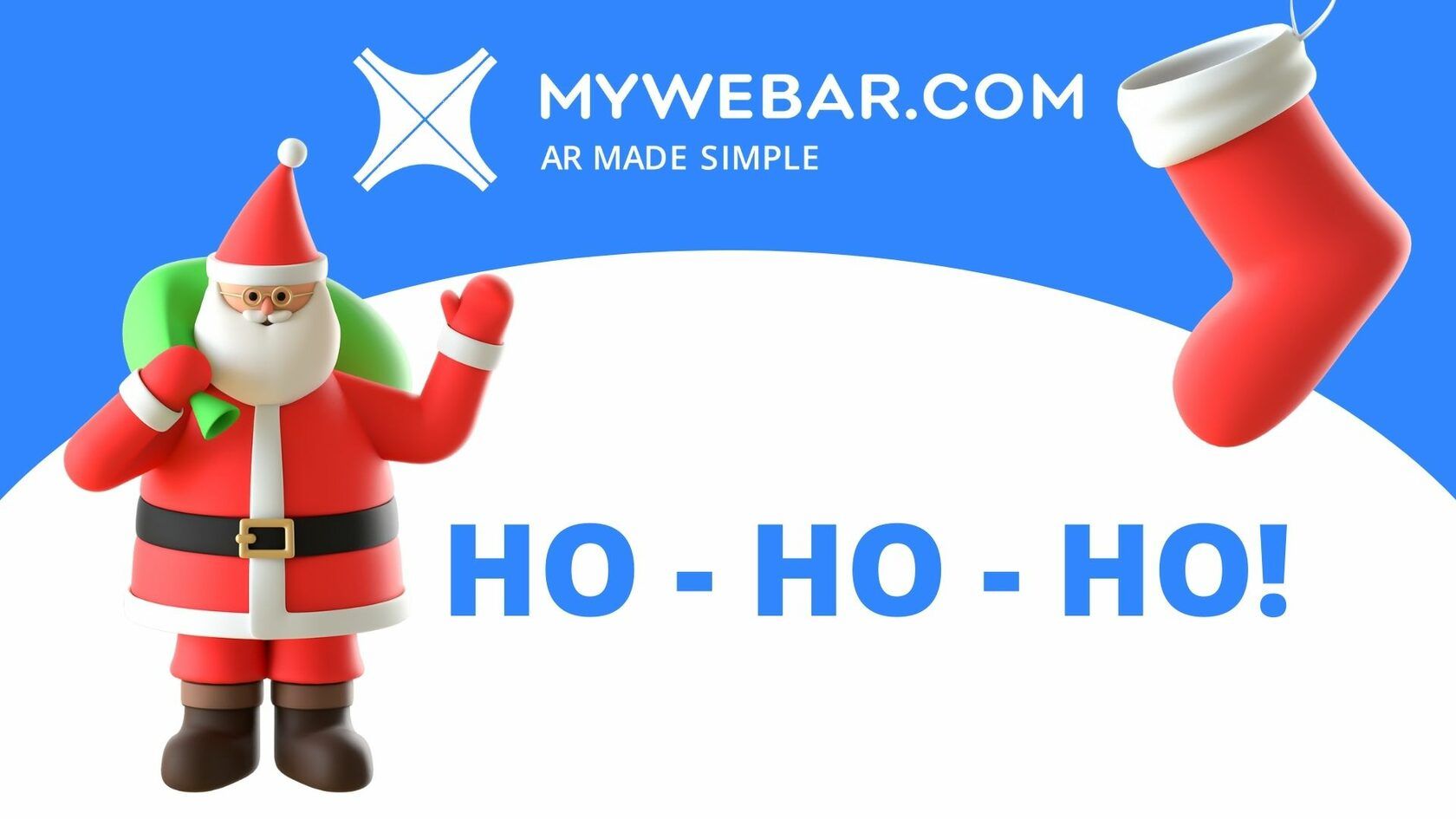 Happy Holidays from MyWebAR Team!
