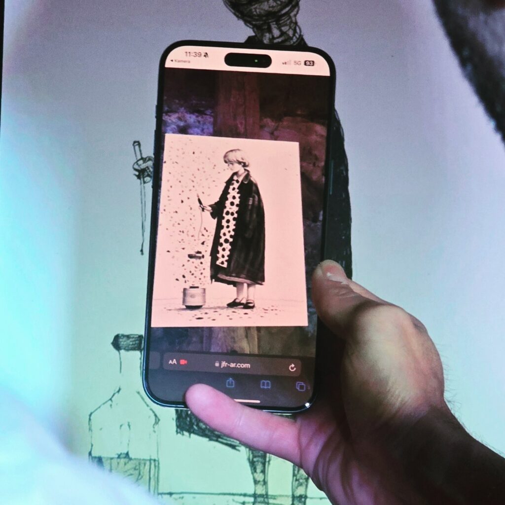 Picture inside – Engelberg Switzerland Yoorart artspace
