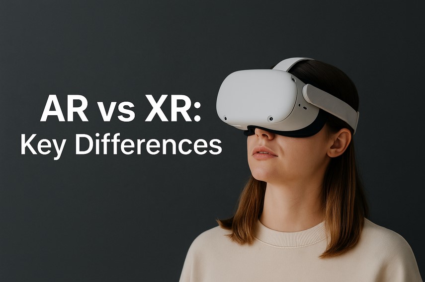 AR vs XR: Key Differences Between Augmented Reality and Extended Reality Explored