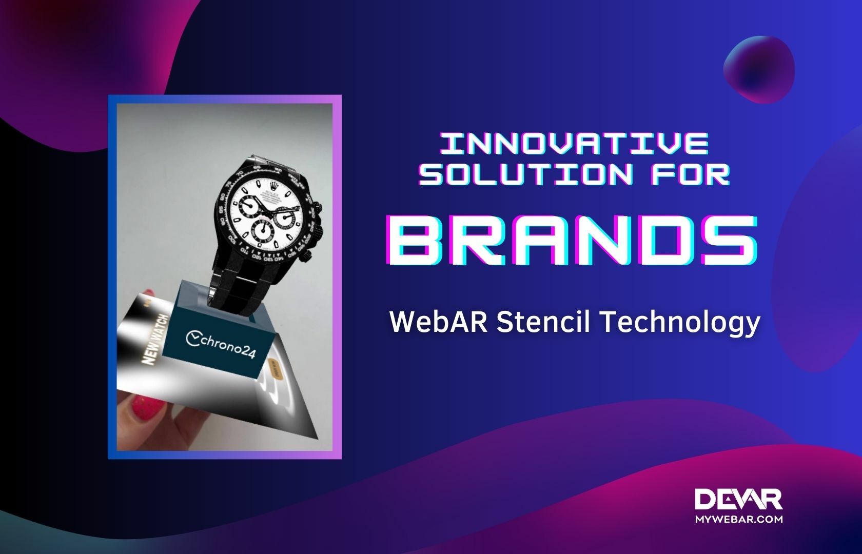 Innovative SolutionFor Brands:WebAR Stencil Technology