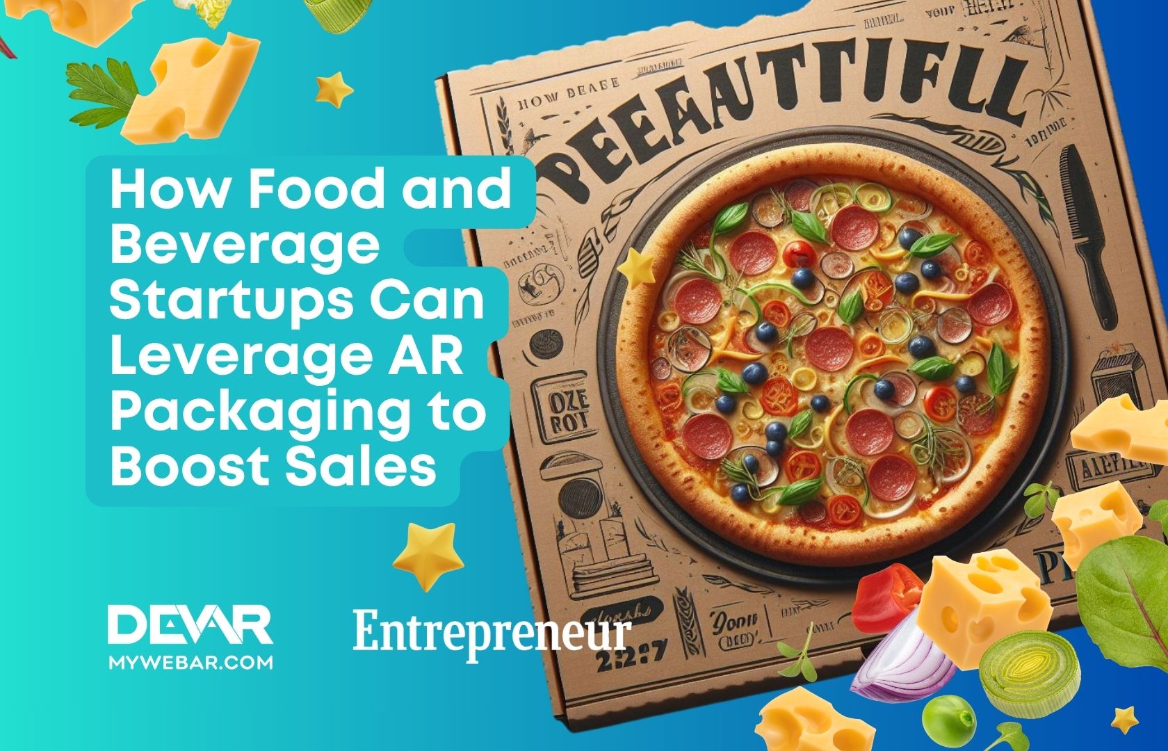 How Food and Beverage Startups Can Leverage AR Packaging to Boost Sales