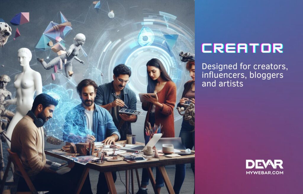 CREATOR MyWebAR Subscription Plan