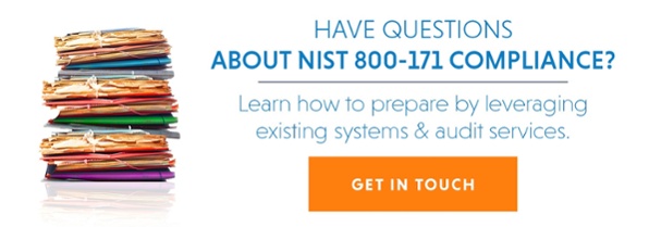 NIST 800-171 Higher Education