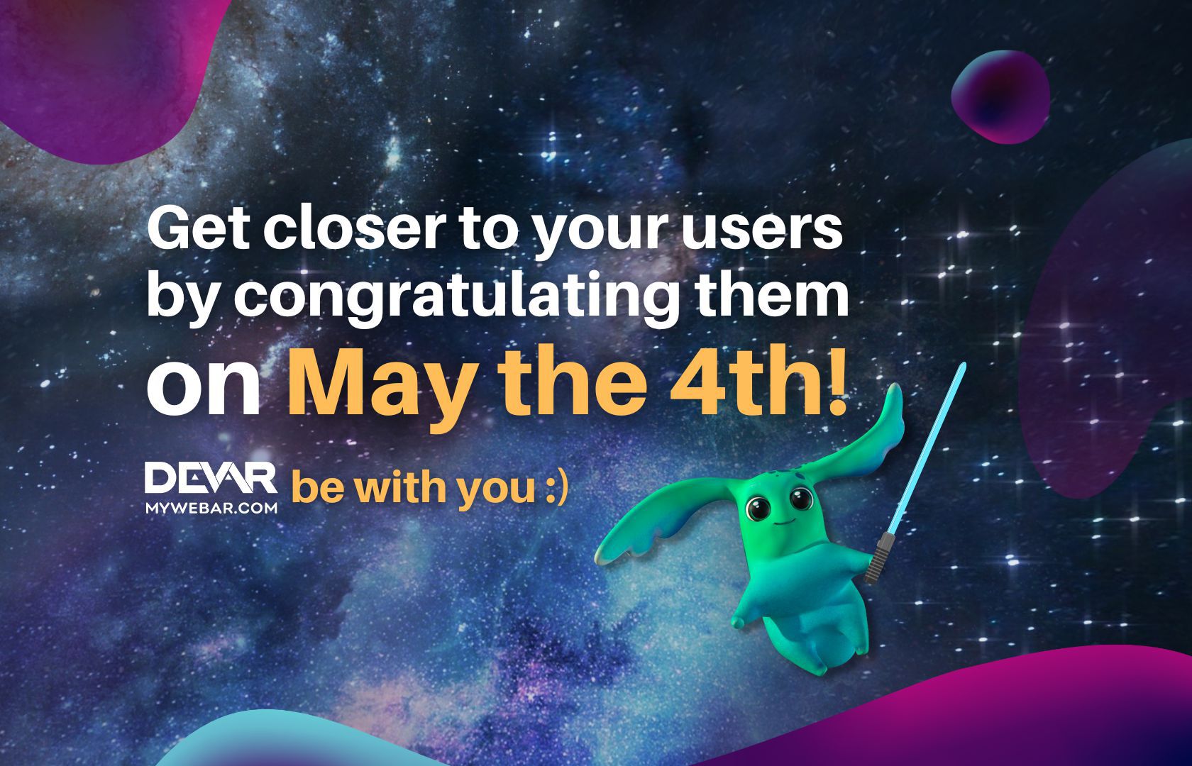 MAY THE DEVAR BE WITH YOU!