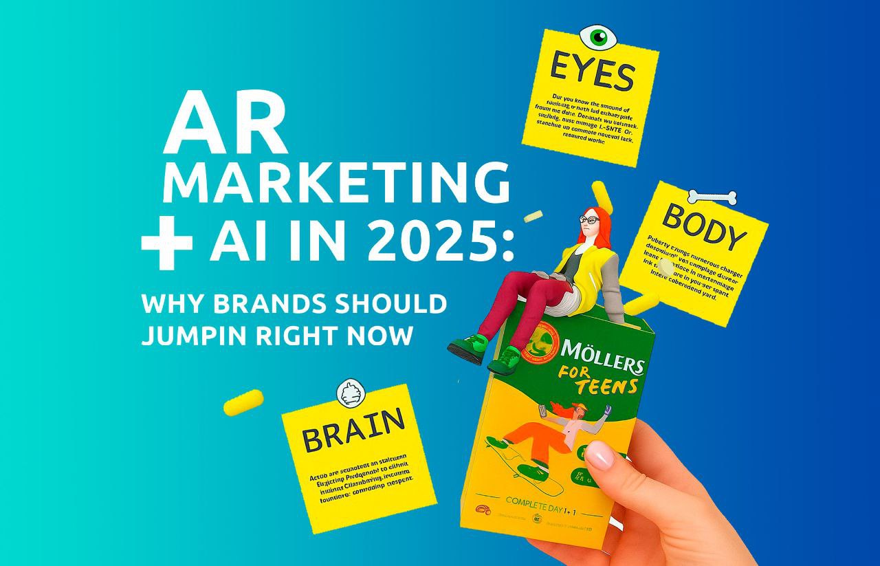 AR Marketing + AI In 2025: Why Brands Should Jump In Right Now