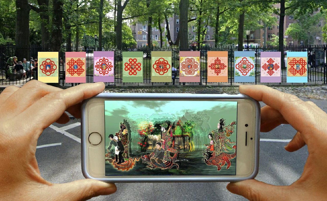 AR and Art: The Story of the Successful Project ‘The Red String’