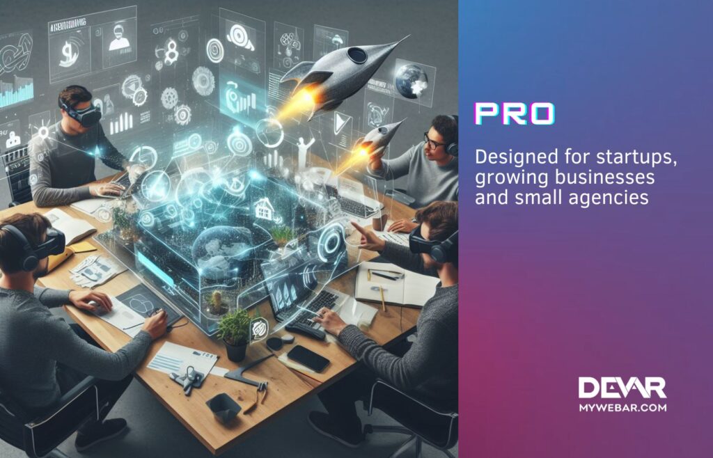 PRO MyWebAR Subscription Plan