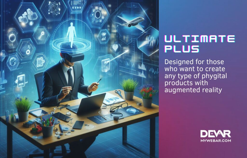 ULTIMATE PLUS  MyWebAR Subscription Plan