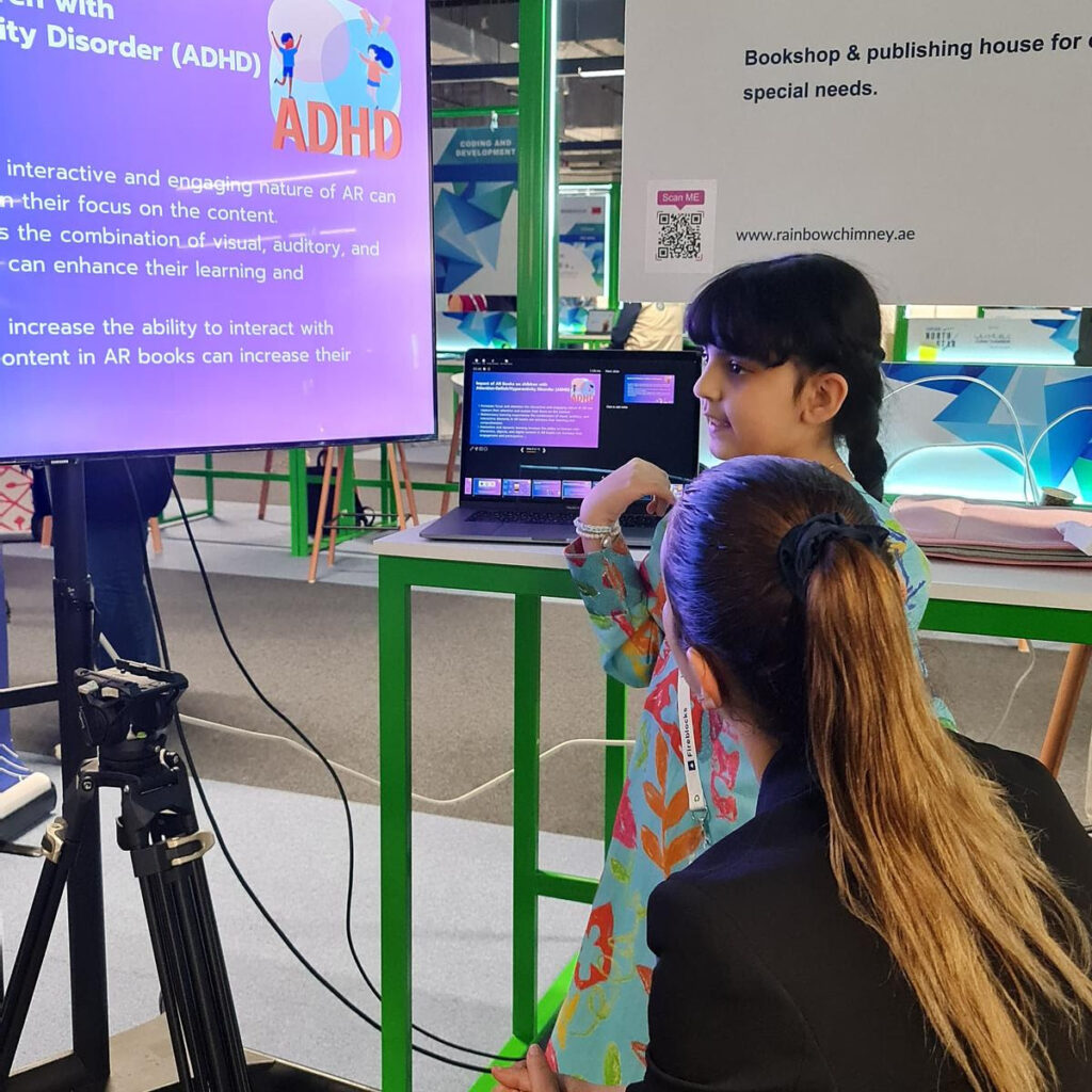 Augmented Reality Books to Aid Children with Autism
