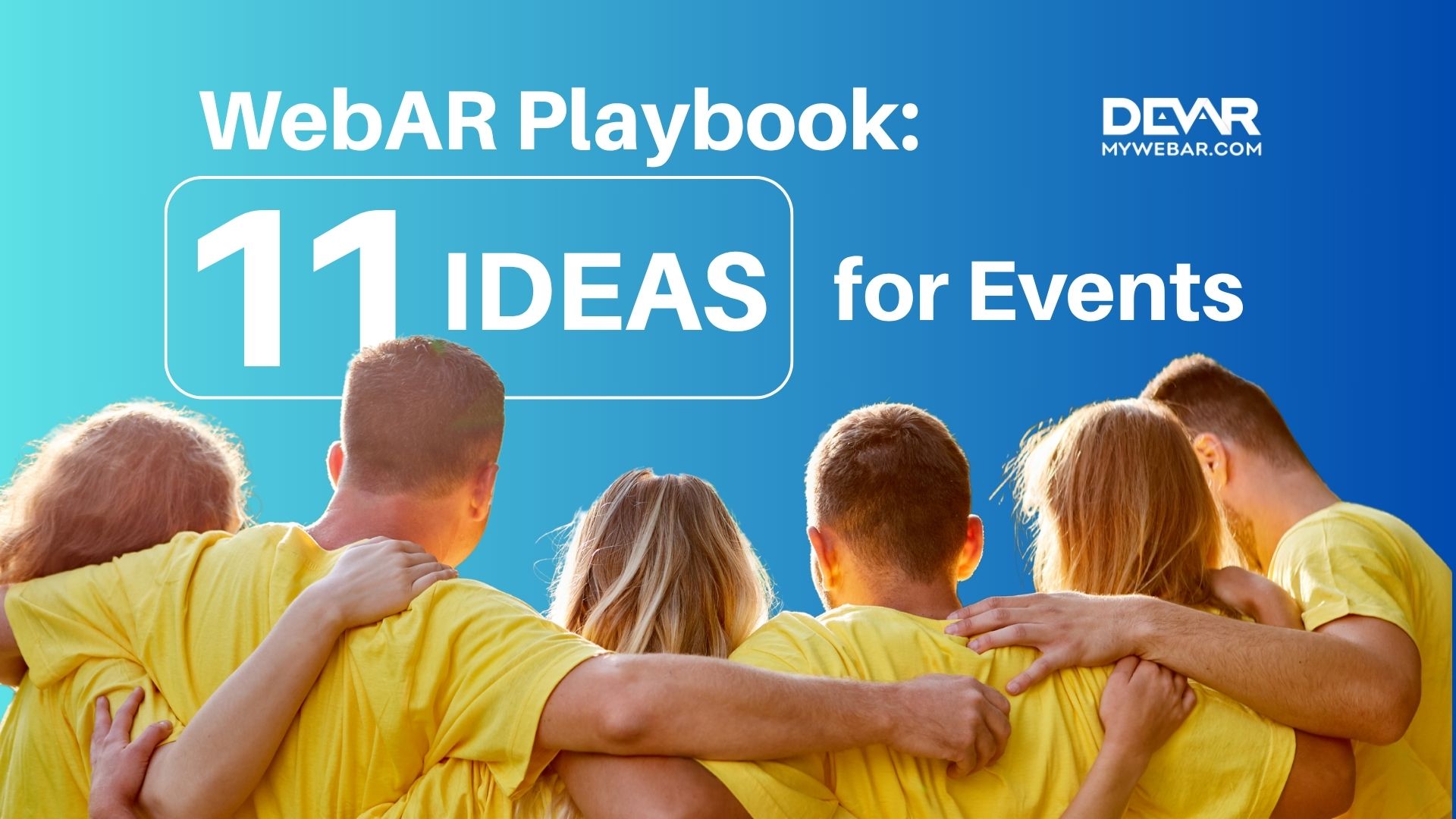 WebAR Playbook: 11 Ideas for Events
