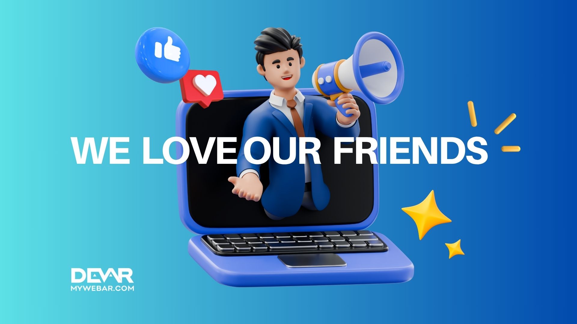 We Love Our Friends!