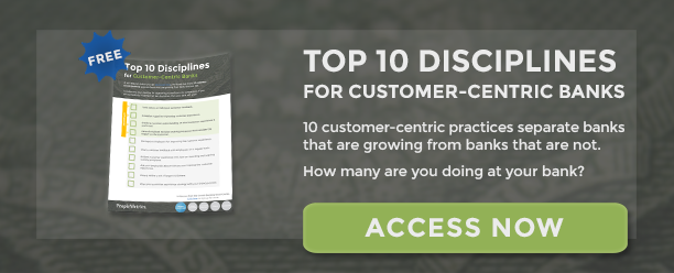 Top Ten Disciplines for Customer Centric Banks