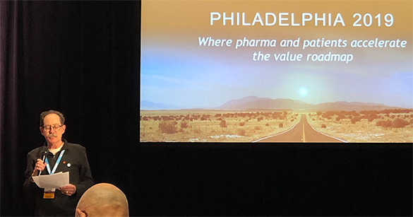 John Linnell at eyeforpharma Philadelphia