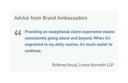 Customer Experience Brand Ambassador