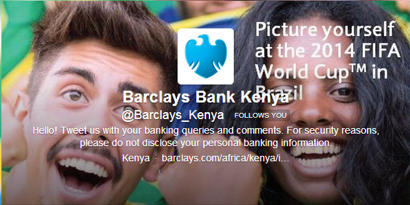 Customer Experience Banking Service Twitter Example