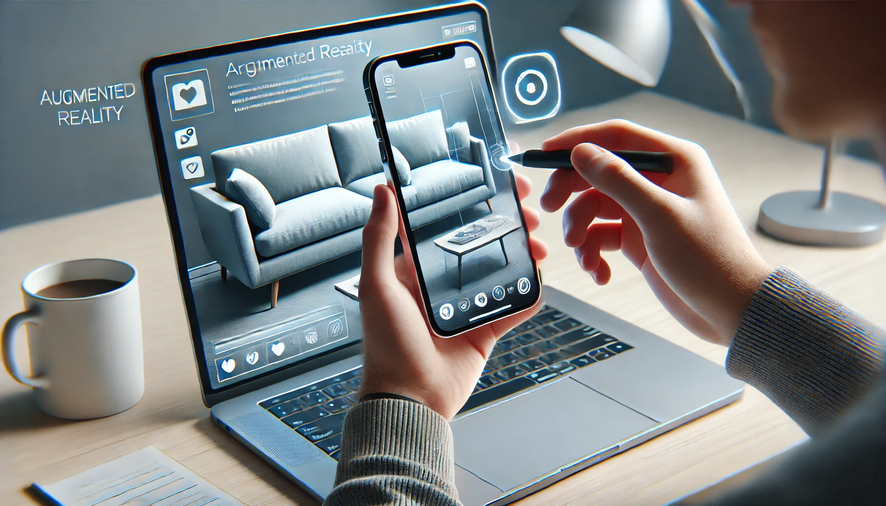 Augmented Reality in Social Networks